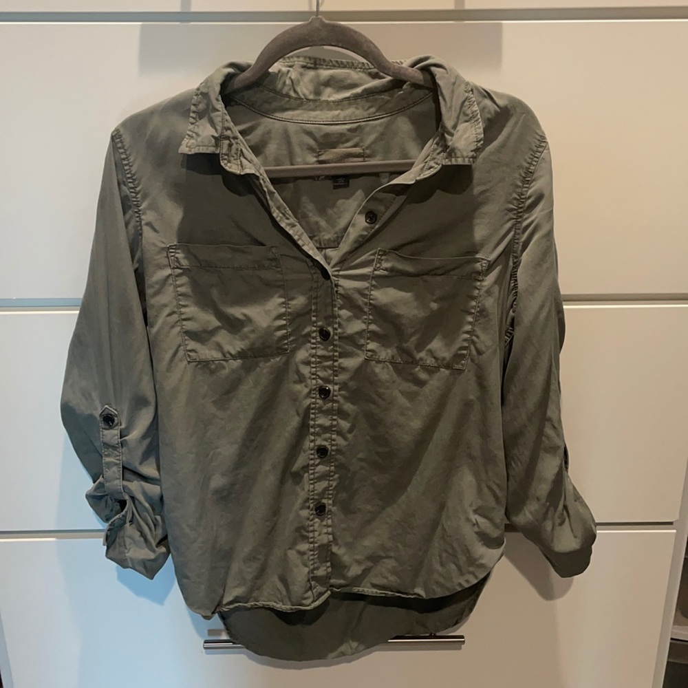 Button Down